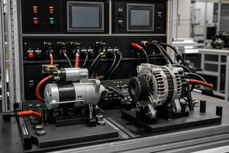 Testing Bench Every Unit
