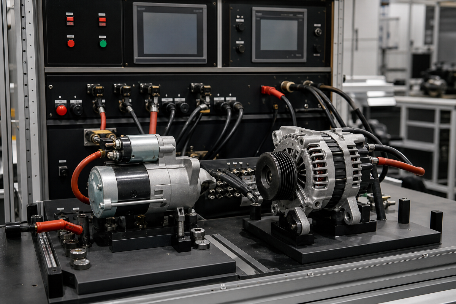 Testing Bench Every Unit